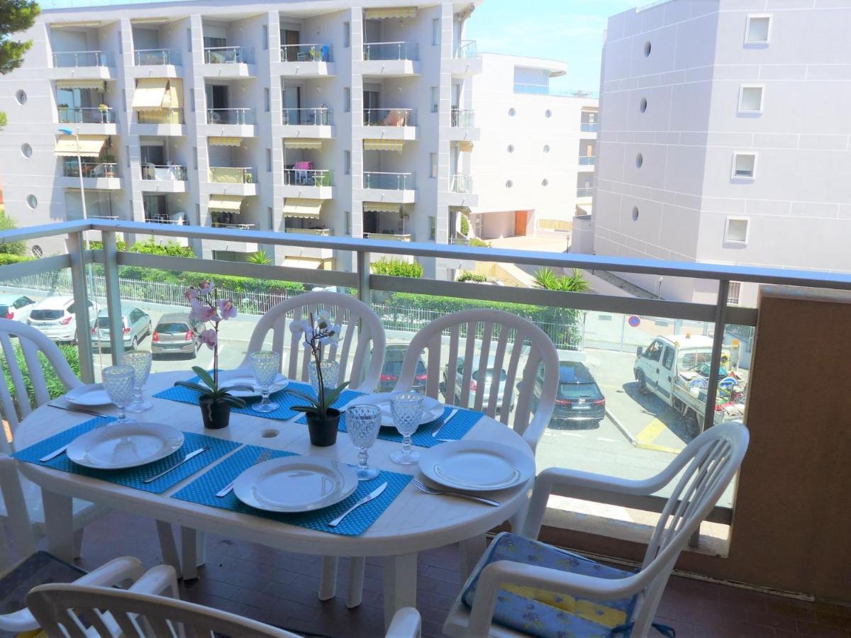 Apartment La Pinede-1 By Interhome Cagnes-sur-Mer Exterior foto